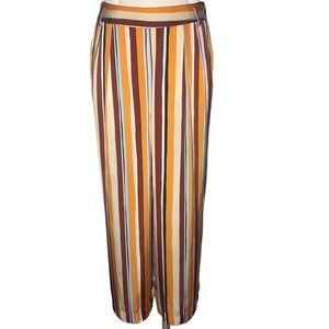 Frame striped pants. Size M. Sunrise multi color. Absolutely beautiful